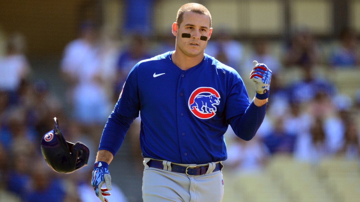 WCVB Channel 5 Boston - He was rumored to possibly be coming back to the  #RedSox, but multiple reports say #Cubs first baseman Anthony Rizzo is  being traded to the Yankees. 😔⚾