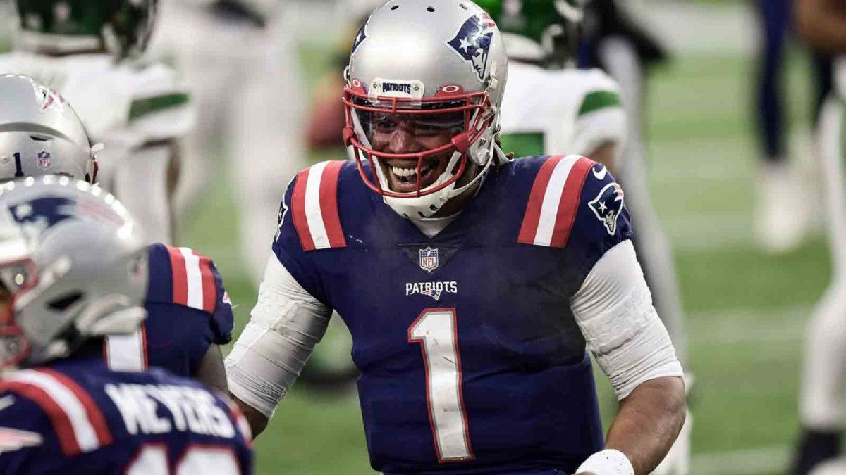 Patriots will wear spiffy throwback helmets for 2 games in 2023