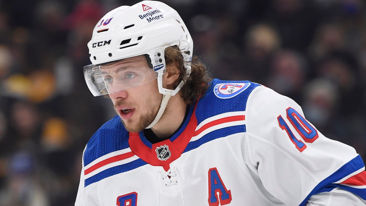 Rangers' Artemi Panarin fined $5,000 for throwing glove at Brad