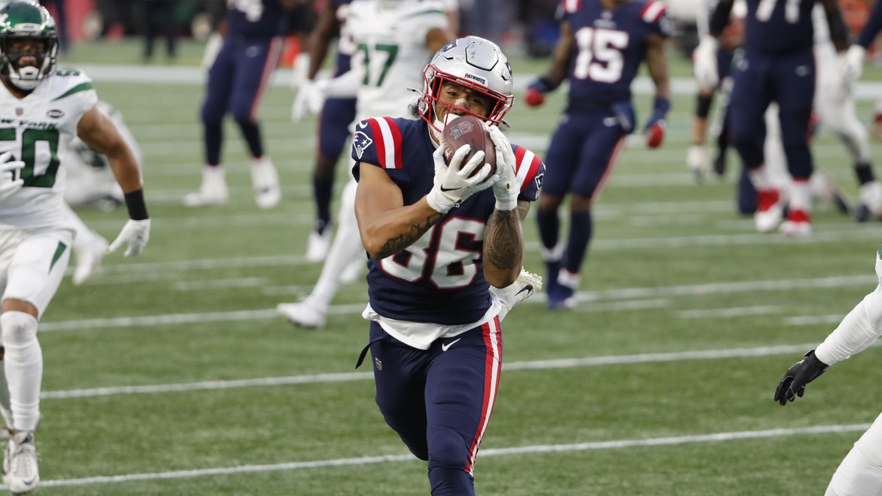 Moncrief's big return Sunday helped put points on the board for the Patriots