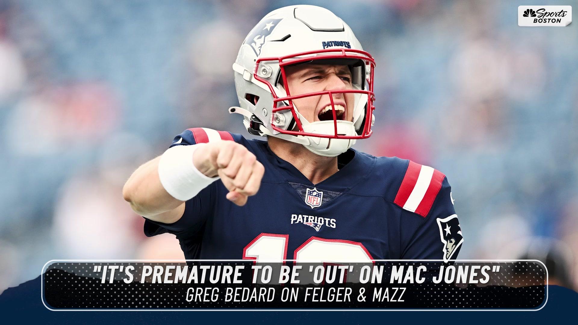 Patriots QB Mac Jones benched after 3-turnover performance against