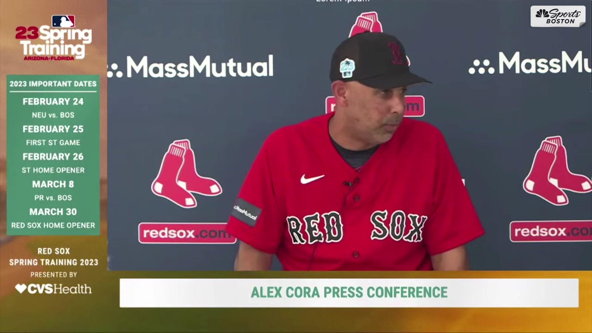 Red Sox reveal first-ever uniform advertisements; MassMutual