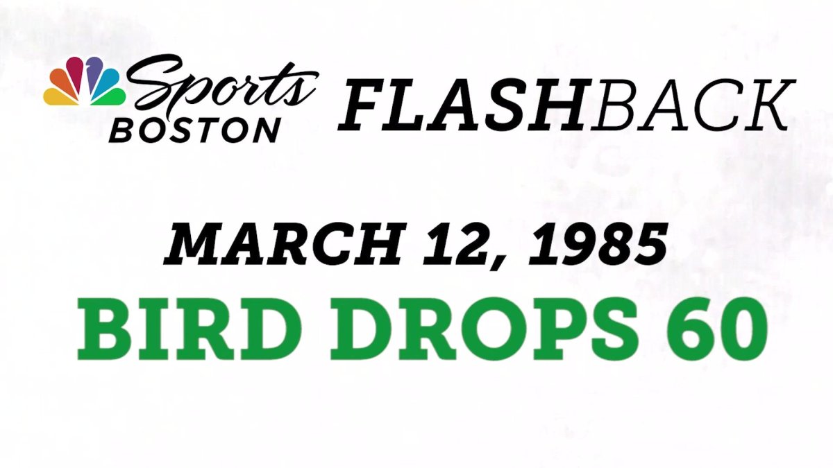 Flashback to Larry Bird’s 60point game vs. Hawks in 1985 NBC Sports