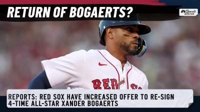 It's time to accept that Xander Bogaerts isn't re-signing with Red Sox –  NBC Sports Boston