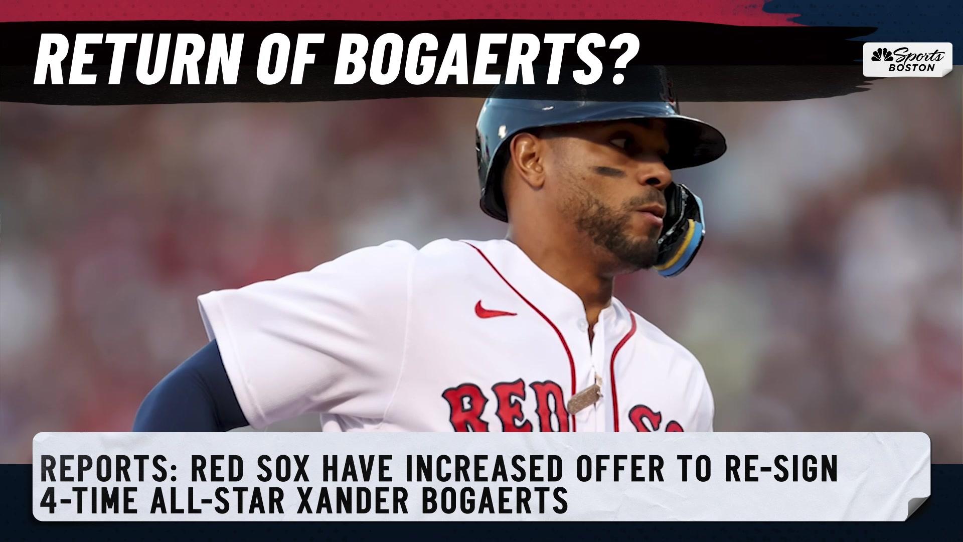 Red Sox 'really want' to find path to re-sign Xander Bogaerts