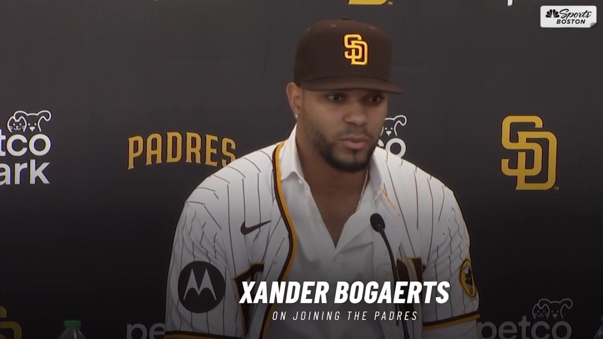Bogaerts compares Padres to 2018 Red Sox: “This team really wants