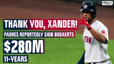 Xander Bogaerts leaves Red Sox, agrees to 11-year, $280 million deal with  Padres – Blogging the Red Sox