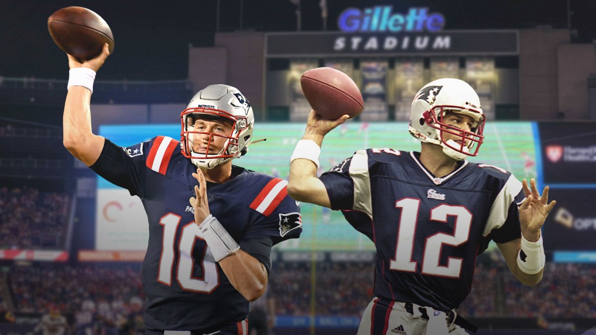 Tom Brady Returns: How Young Current Patriots Were When He Became New  England's Starter – NBC Boston