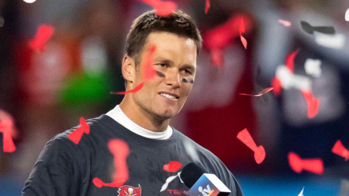 Man In The Arena: ESPN Announces Tom Brady Documentary Series
