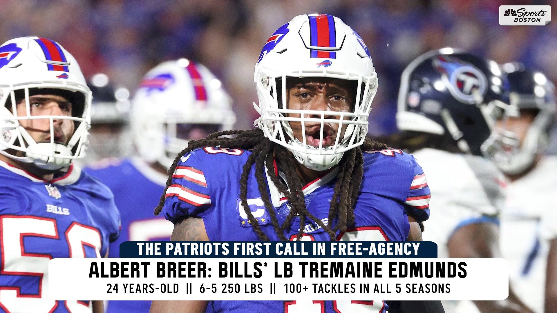 Tremaine Edmunds named defensive rookie of the month - NBC Sports