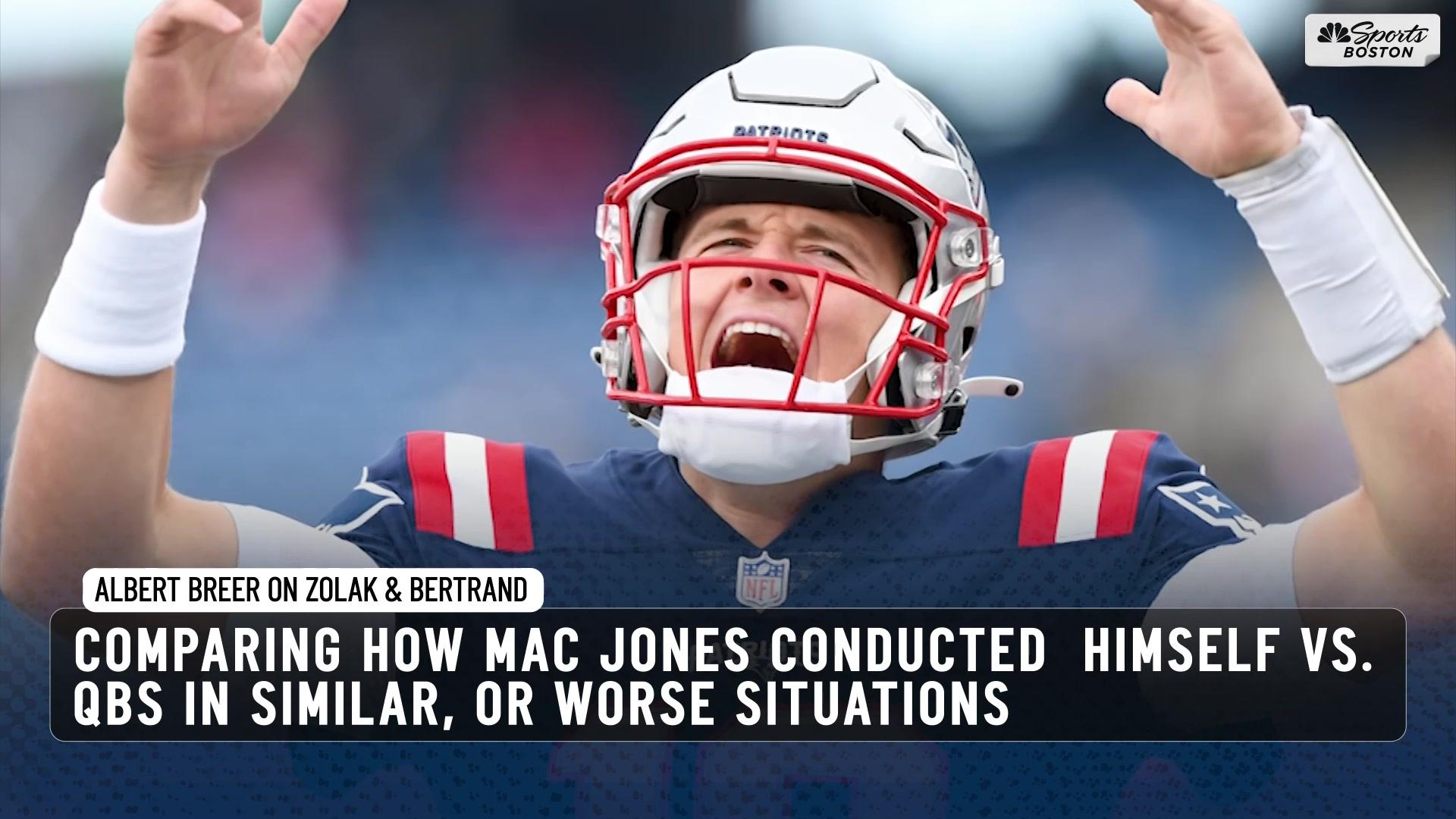 Bedard: Patriots get win vs. Jets, but Mac Jones' lack of