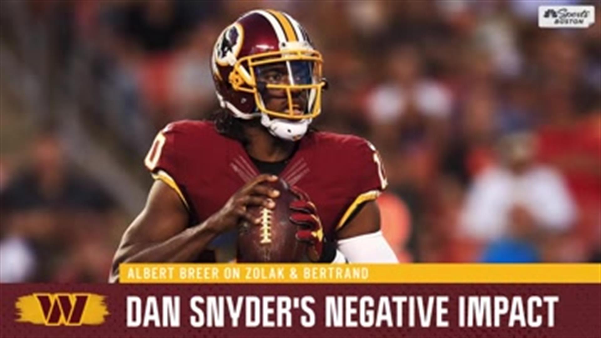 Robert Griffin III Reacts To Commanders' Starting Quarterback Decision 