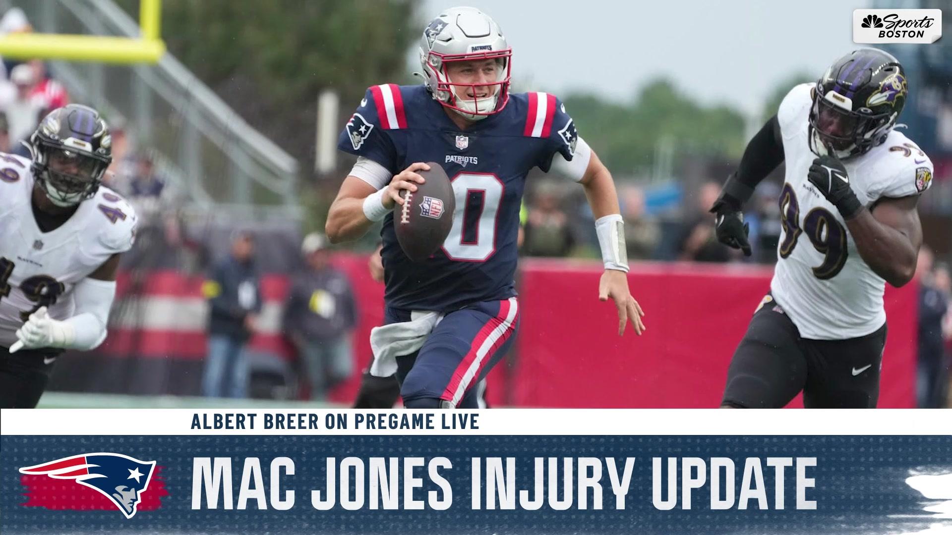 Curran: Mac Jones worthy of more blame after awful showing vs. Cowboys –  NBC Sports Boston