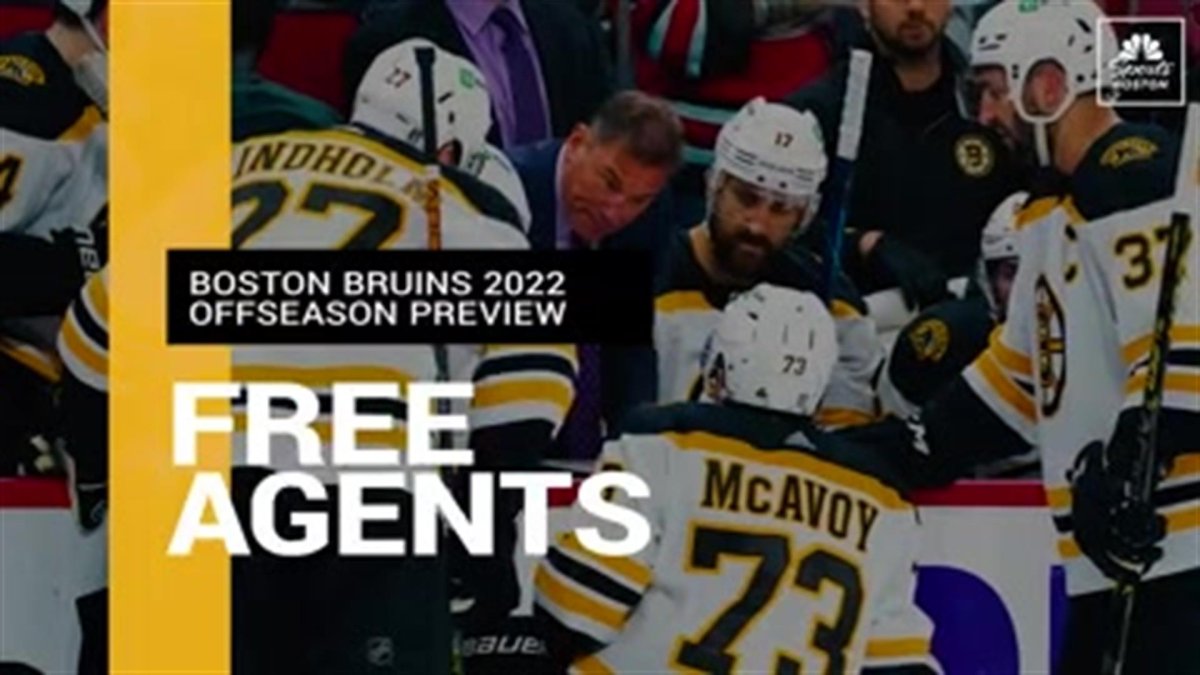 Bruins 2022 Offseason Preview: Which free agents should Boston re sign Bruins 2022 Offseason Preview: Which free agents should Boston re sign