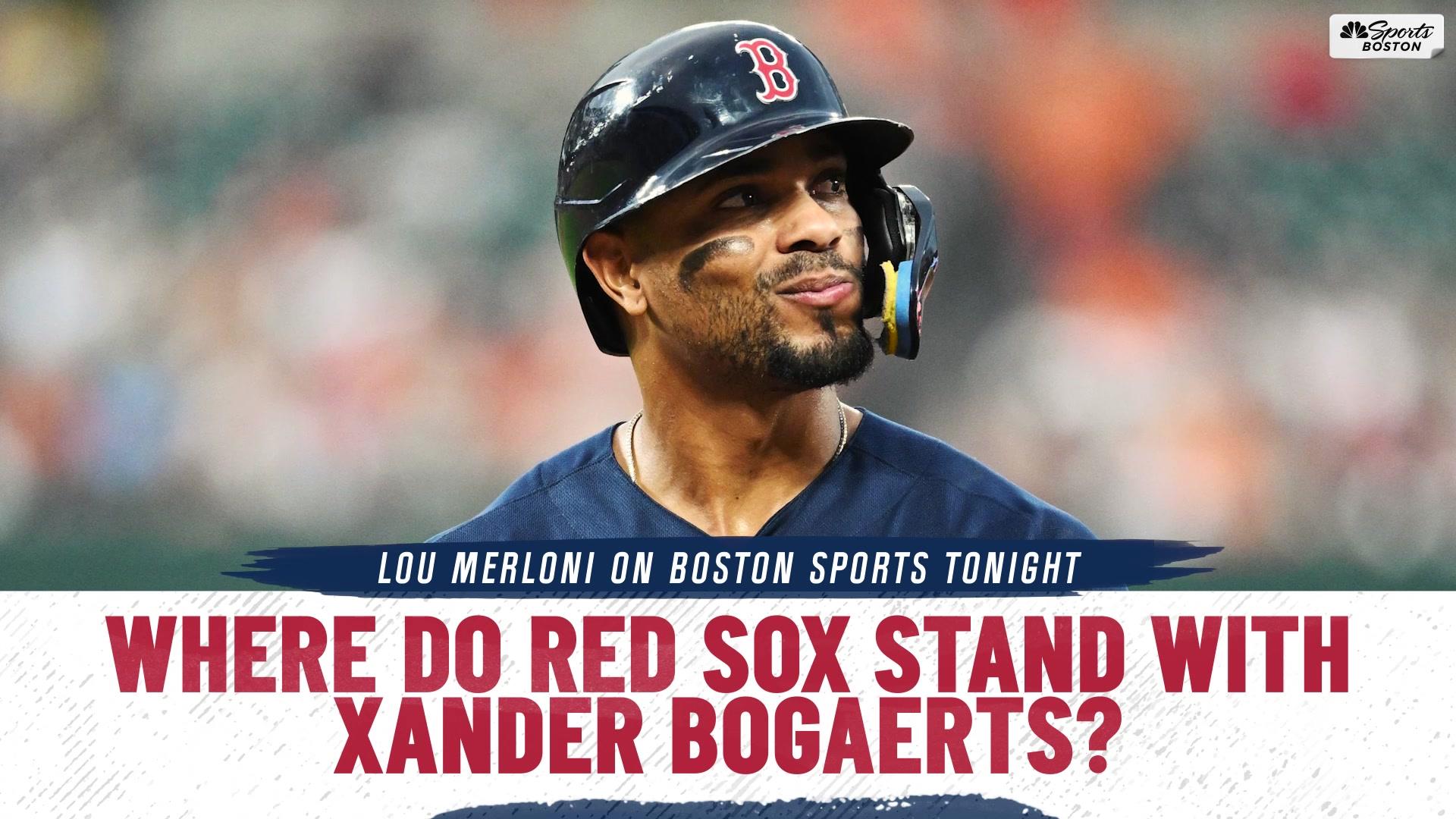 Xander Bogaerts big part of Red Sox' plan - The Boston Globe