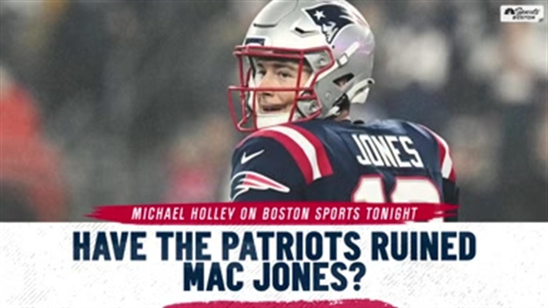 Are the Patriots ruining Mac Jones?