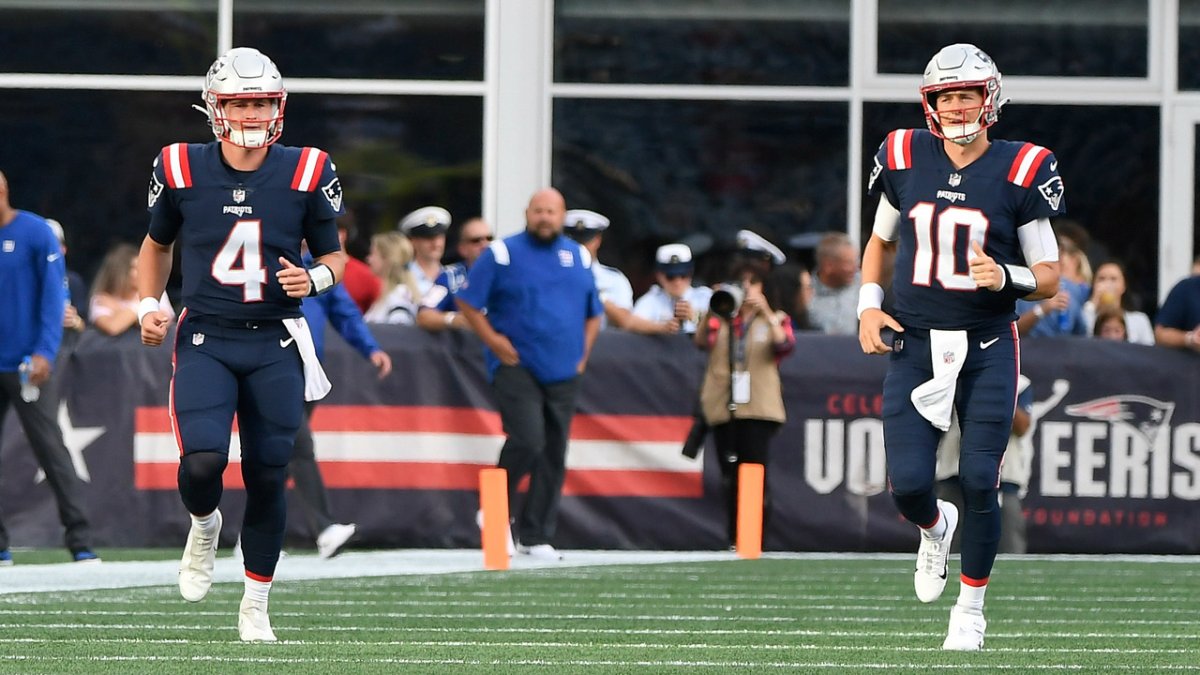 New England Patriots Plan, Please: More Bailey, No Brian - Rookie Zappe  Should Replace Mac Jones - Sports Illustrated New England Patriots News,  Analysis and More