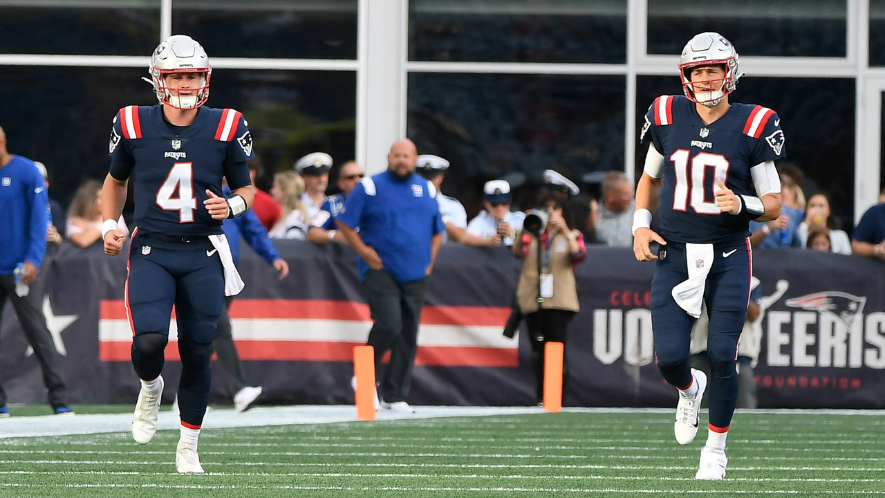 Report: Bailey Zappe to Start for Patriots vs. Lions After Mac Jones, Hoyer  Injuries, News, Scores, Highlights, Stats, and Rumors