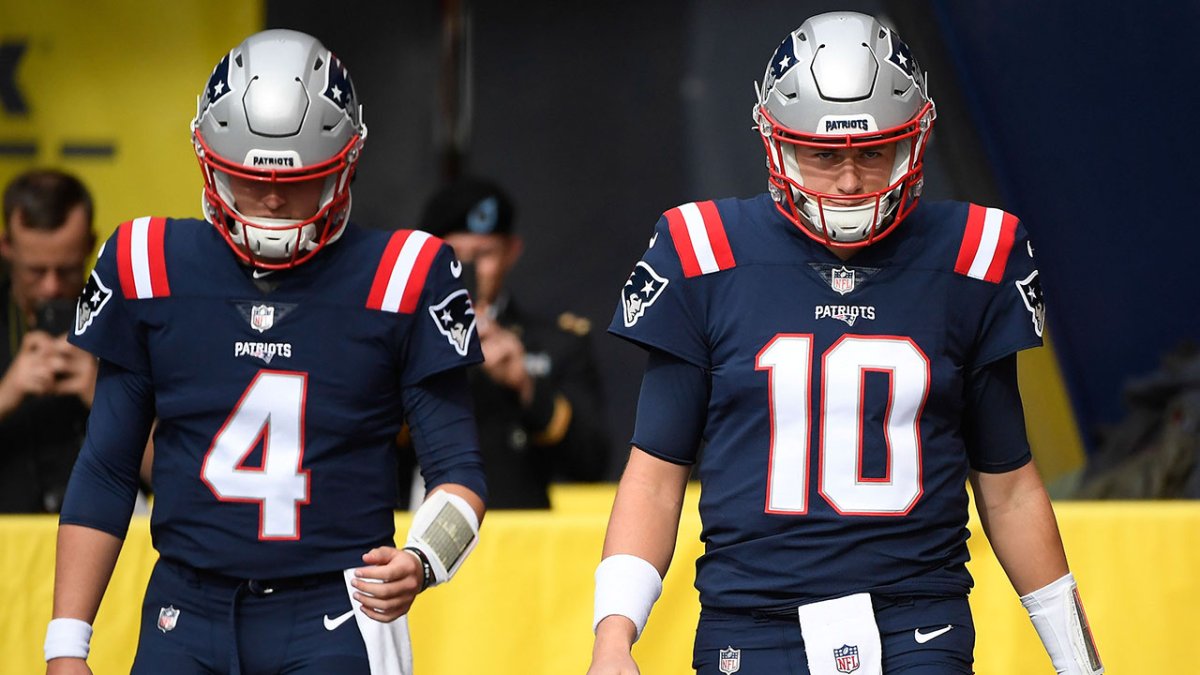 Patriots 2023 offseason: Is Mac Jones the answer at the quarterback  position? – NBC Sports Boston