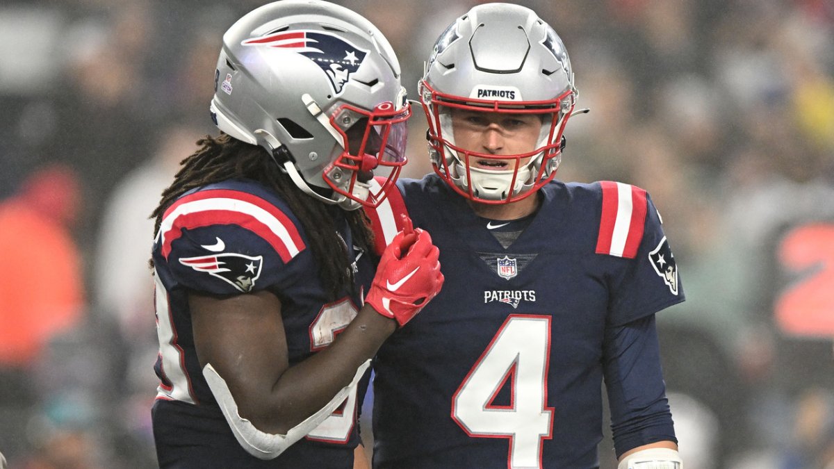 Bailey Zappe is not worried about the Patriots' starting