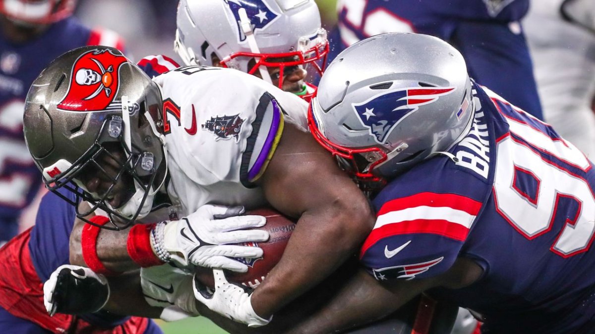 These stats show rookie Christian Barmore's impressive impact on Patriots  defense – NBC Sports Boston