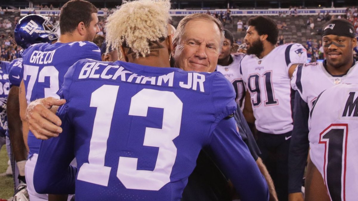 What Mac Jones thinks about the Patriots potentially signing Odell