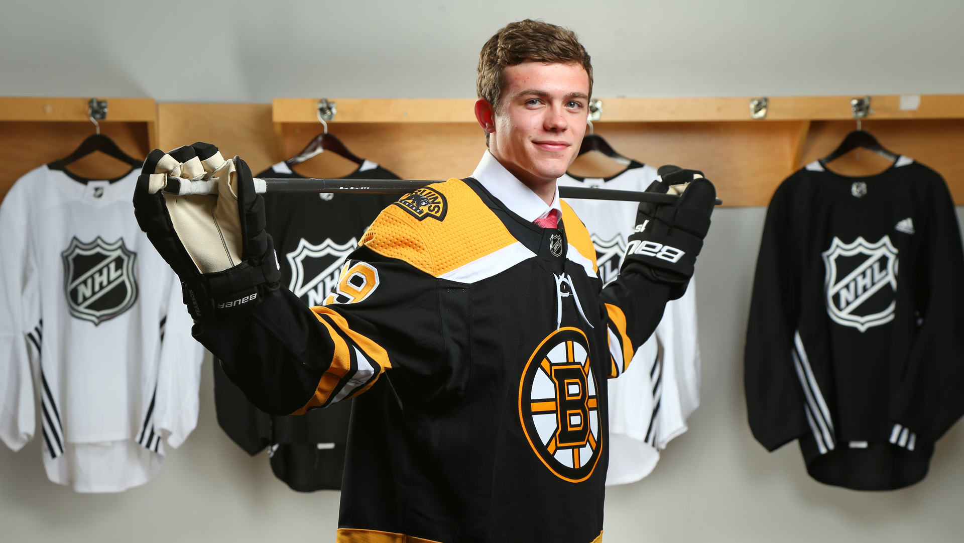 <p><strong>Age: </strong>21<br />
<strong>Contract: </strong>Entry level<br />
<strong>Chances I think they'd trade him:</strong> He's a prospect, so they should be open to it</p>
<p>Note: I'm going to put that "he's a prospect, so they should be open to it" for any prospect on here. They should know these guys better than the teams inquiring, so if they think a player's being overhyped, they should take advantage.</p>
<p>Now, as for Studnicka: If a team wants a prospect, he's both well enough regarded and NHL-ready. Teams could eye him to be a middle-six center, a role he could assume in Boston if and when David Krejci departs.</p>
