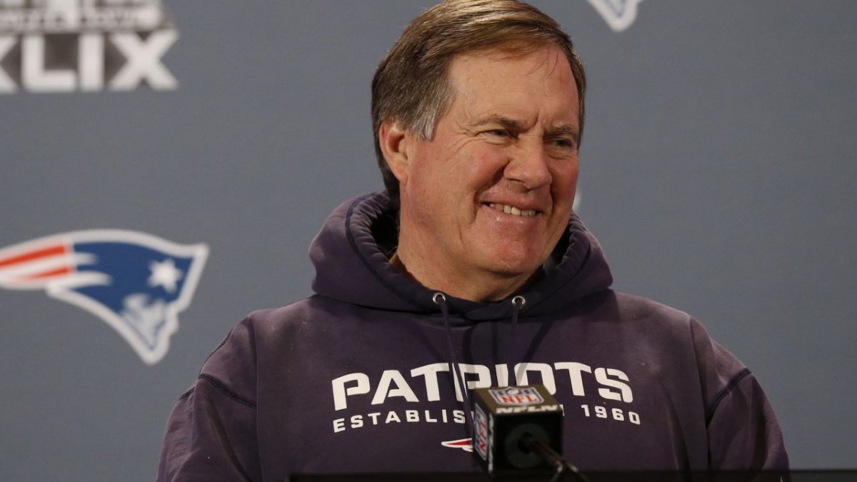 Bill Belichick all smiles after Croatia's World Cup stunner over Brazil -  CBS Boston