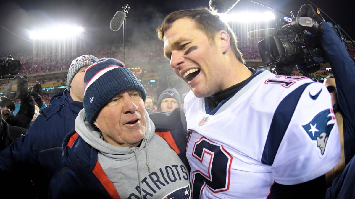 brady and belichick