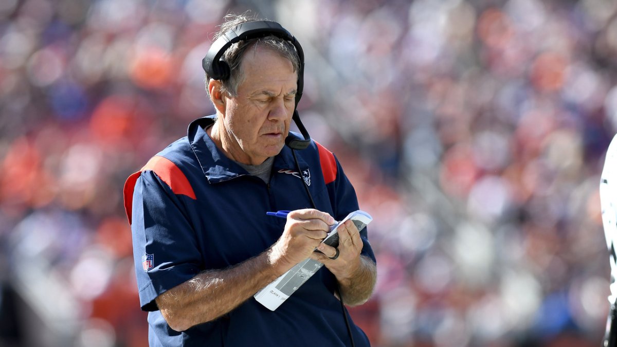 Belichick reaches milestone as Pats roll over Browns