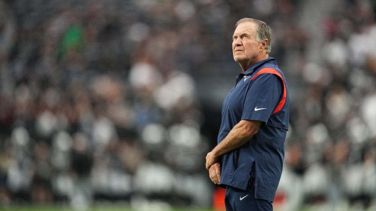 Today's Bill Belichick Press Conference Moment: '23 NFL Regular