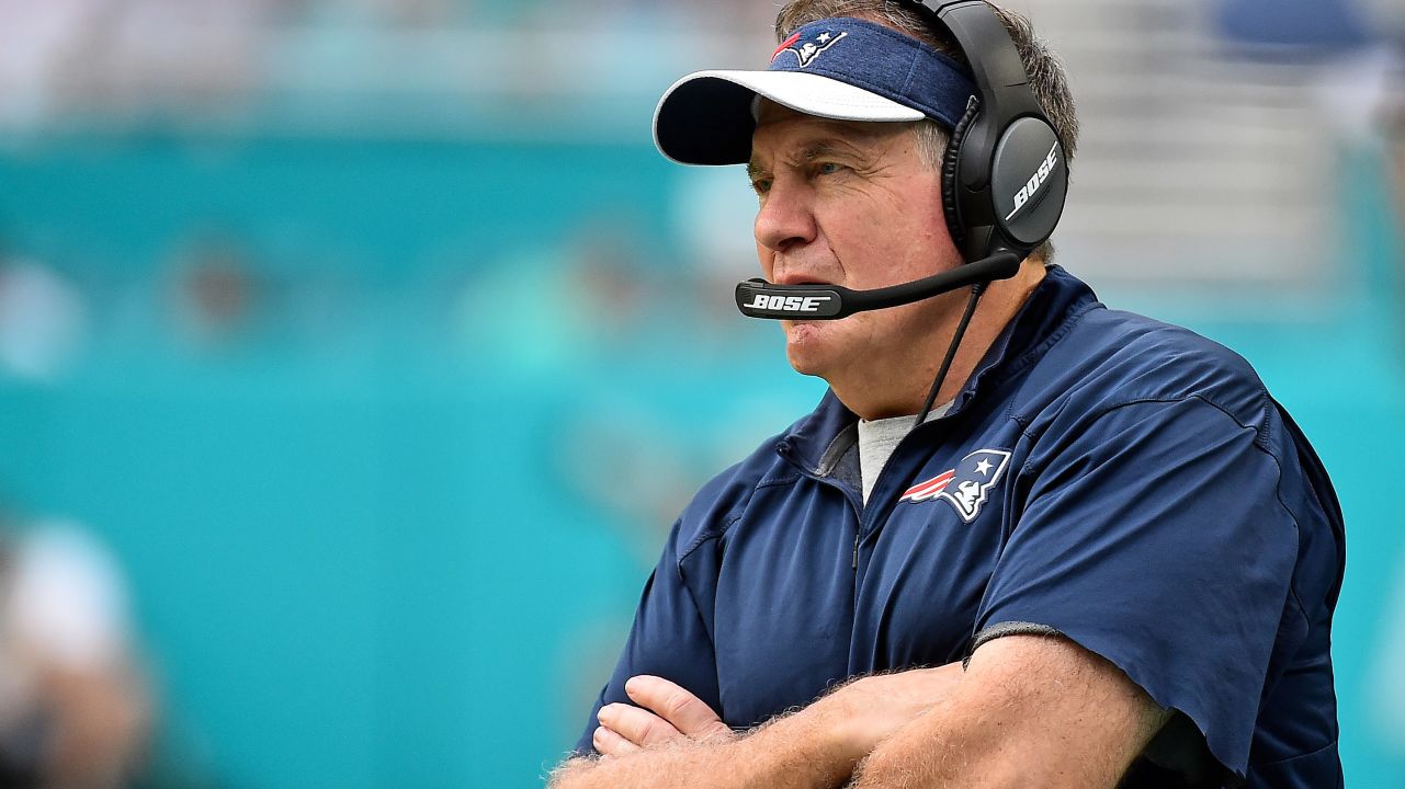 <p>“Miami is a team that we expect to play a lot of man-to-man coverage. So, we'll see how we do against that type of covering system and with very good players. They have good corners, safeties, linebackers, and a lot of guys that can cover well. So, we'll see how we match up against that. But, you know, the group that we kept is a group that's worked hard. They deserve to be here. So, we'll see how it goes. I don't think anybody knows where they are at any position at this point in time until you actually get out there and start playing.”</p>
<p><em>– Bill Belichick on the Patriots raw receiving corps</em></p>
<p> </p>