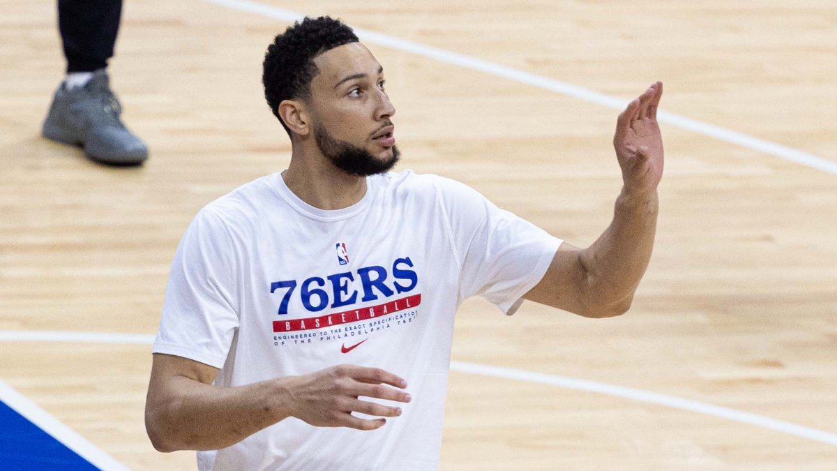 Report: Celtics not discussing Ben Simmons trade with 76ers - NBC Sports