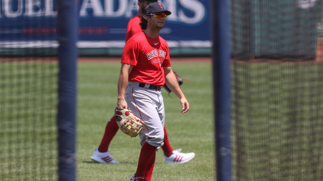<p>Benintendi seems to be more of a longshot to be traded than fellow outfielders Jackie Bradley Jr. and Kevin Pillar. That's because his value has never been lower. The 26-year-old struggled mightily at the plate (.103 batting average) prior to going on the injured list with a strained right rib cage.</p>
<p>Of course, Benintendi still has plenty of time to break out and become the player Red Sox fans have long expected him to be, so a team may be willing to pay up for the 2018 World Series champion.</p>
<p> </p>
<p> </p>
<p> </p>
<p> </p>
<p> </p>
<p> </p>
<p> </p>