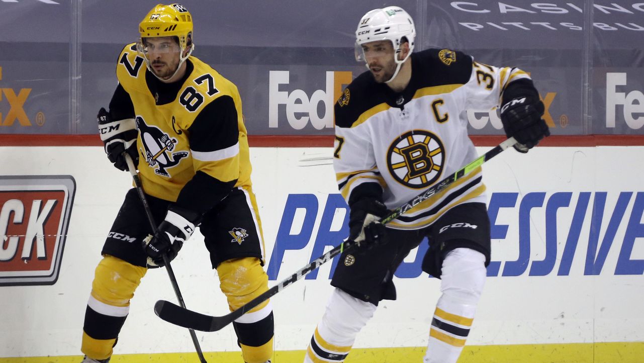 Bergeron, Crosby get national spotlight at NHL's Winter Classic
