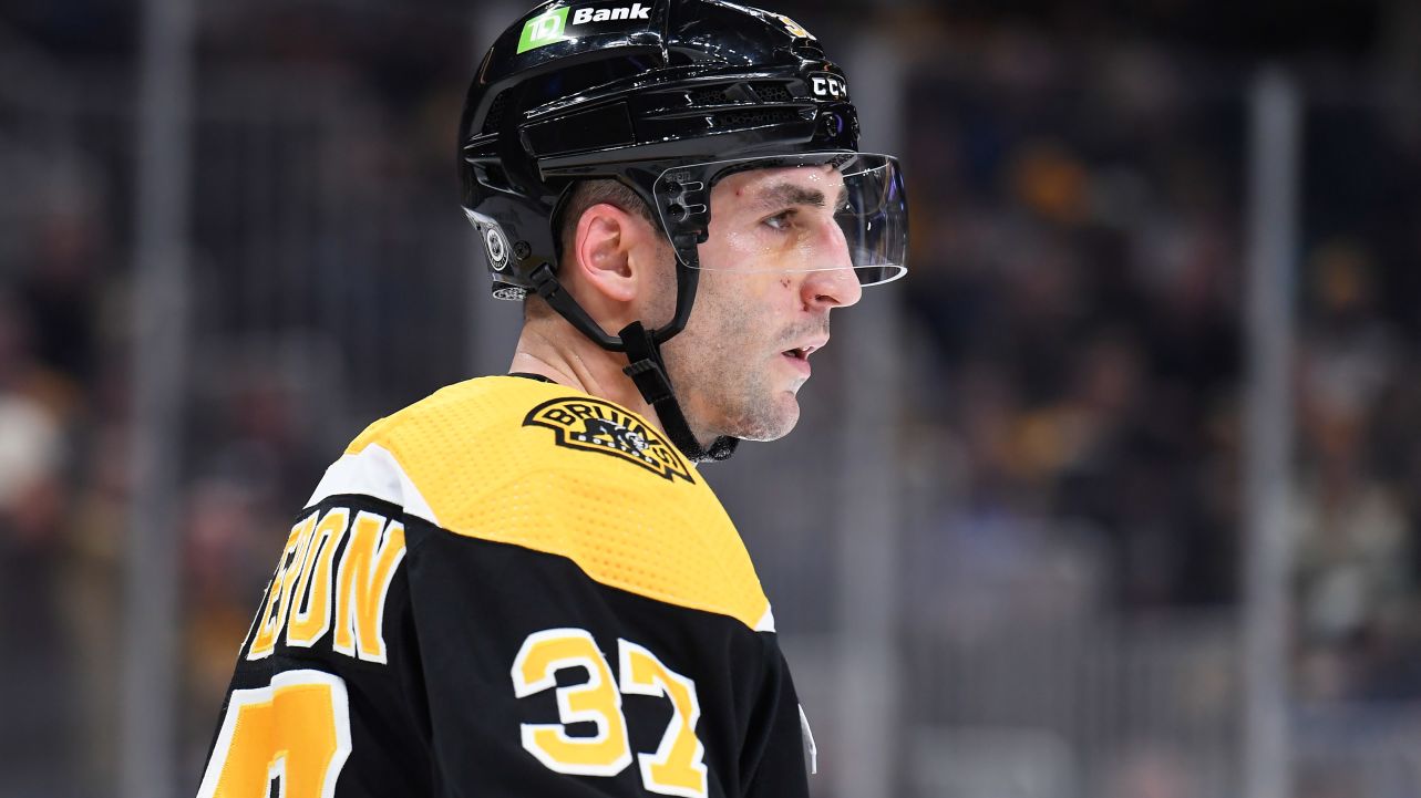Patrice Bergeron not anticipating 'any setbacks' ahead of Game 5
