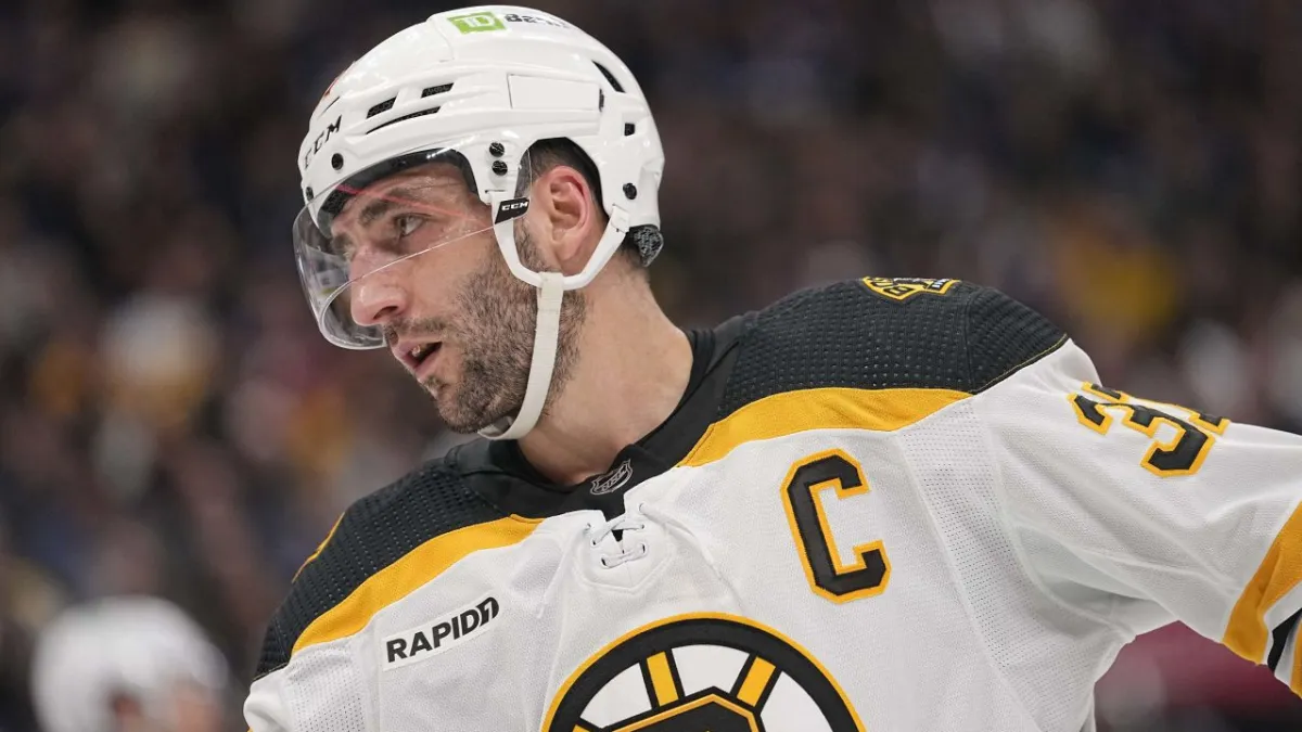 Patrice Bergeron injury: Latest update on Bruins star’s Game 3 status ...