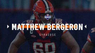 2023 NFL Draft: Syracuse's Matthew Bergeron the No. 1 available offensive  tackle entering Round 2 