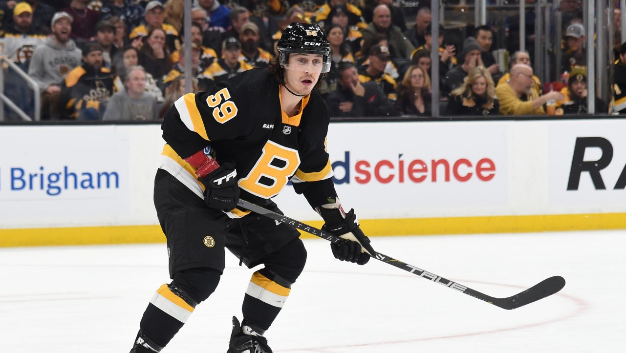 Bruins’ Third Line With Tyler Bertuzzi Could Be Valuable Come Playoff ...