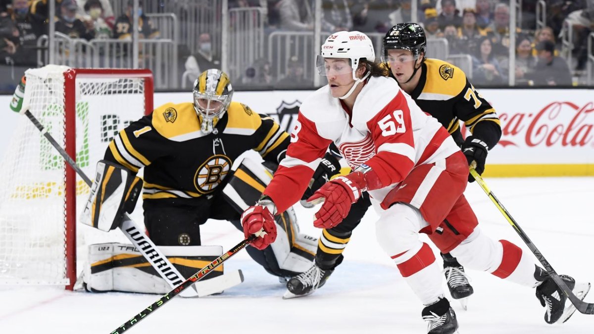 Bruins acquire Tyler Bertuzzi in trade with Red Wings - NBC Sports