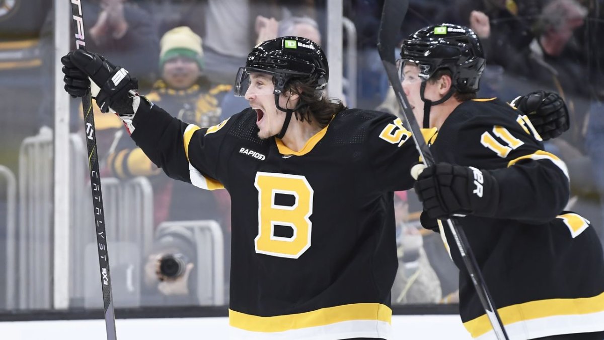 Bertuzzi shines in Boston debut, Bruins beat Rangers 4-2 - The San