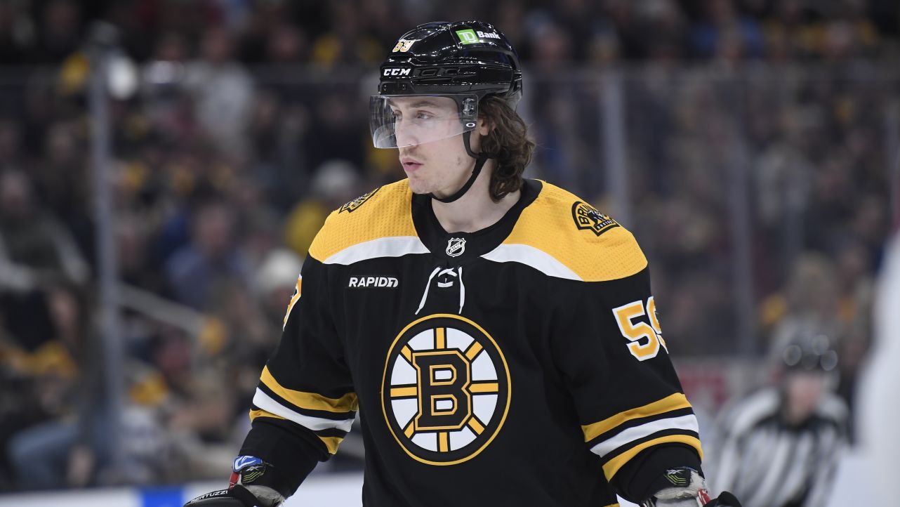 Bruins' Jake DeBrusk came through a difficult season feeling resilient and  confident - The Boston Globe