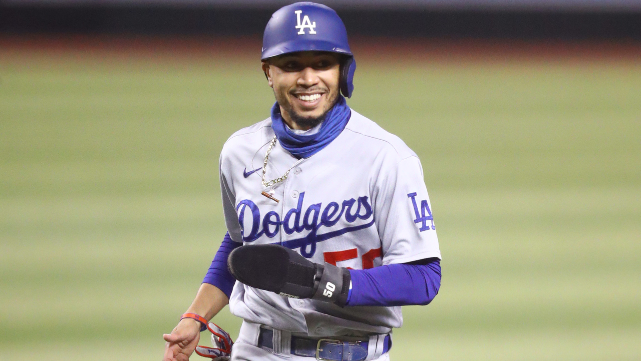 <p>Sorry to remind you, Red Sox fans, but Mookie Betts is the clear-cut second-best outfielder and probably the second-best player overall in baseball. The two-time World Series champion and 2018 AL MVP is only getting better in all aspects of his game. Expect another big year out of the former face of the Red Sox franchise in 2021.</p>