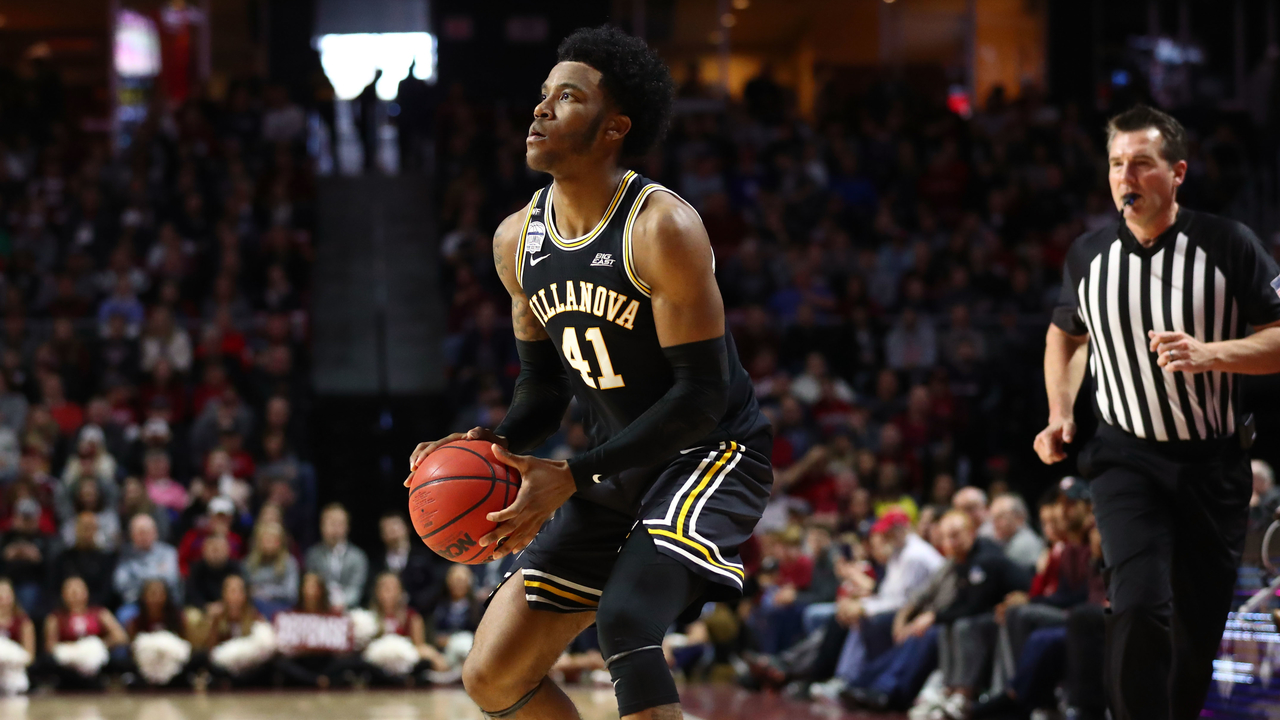 <p><strong>The scenario: </strong>The Celtics sit tight at No. 14, where Bey is still on the board during their first turn on the clock.</p>
<p><strong>Snyder’s synopsis:</strong> In my opinion, the best knockdown 3-point shooter in the first round. He shot 45 percent from 3-point land in his sophomore year and has the fastest release among the lottery picks. Always square to the basket and fantastic off the catch. He’s a perfect Celtic wing.</p>
<p><strong>The skinny: </strong>The 6-foot-8 wing has obvious 3-and-D potential and seems plug-and-play ready off the Boston bench. </p>
<p><strong>Forsberg’s feeling:</strong> ESPN’s scouting report on Bey notes he's “competitive … able to defend multiple positions … makes winning plays.” The idea of a 6-foot-8 Marcus Smart with a more consistent 3-point shot just made 172 Celtics fans faint just reading that. Not having to give up assets makes the pick even more attractive and allows Boston to consider different options with its remaining picks.</p>