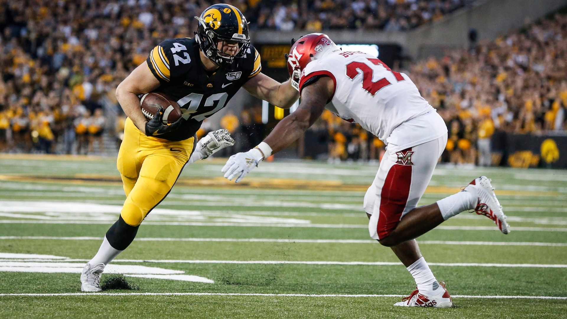 <p><em>6-foot-5, 244 pounds </em></p>
<p>Only caught 23 passes for 253 yards and a touchdown last season, but we can't in good conscience leave a two-year starter from Alabama off this list. Particularly when he recorded a 35-inch vertical and a 7.01-second three-cone drill at 'Bama's pro day. He's undersized, and he might be an undrafted free agent signee, but he has just enough going for him to make it onto this list.</p>