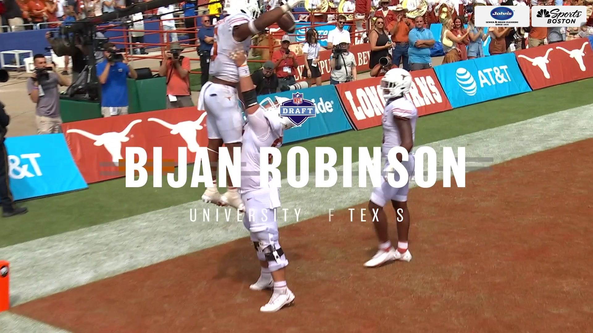 2023 NFL Draft Top Running Back Prospects: Bijan Robinson Highlights  Incoming Rookie RB Class