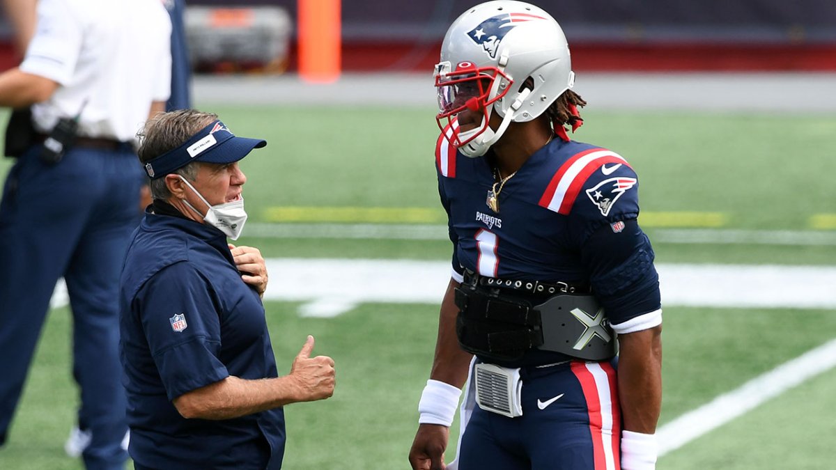 Patriots cut Cam Newton; Mac Jones to be New England's starting QB