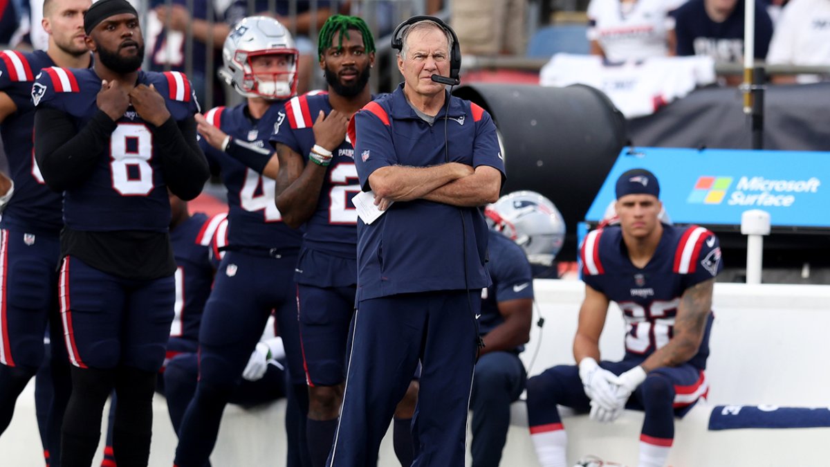 Meet the Patriots' initial 53-man roster for the 2022 season