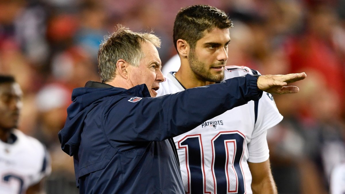 Player Showdown: Jimmy Garoppolo or Cam Newton?