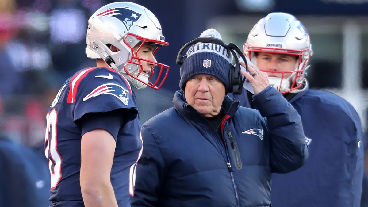 For Mac Jones, the path back to Belichick's favor? First, do no